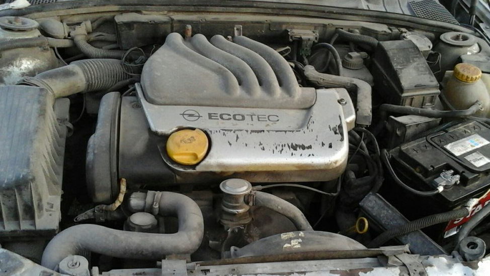 opel vectra b двигатель