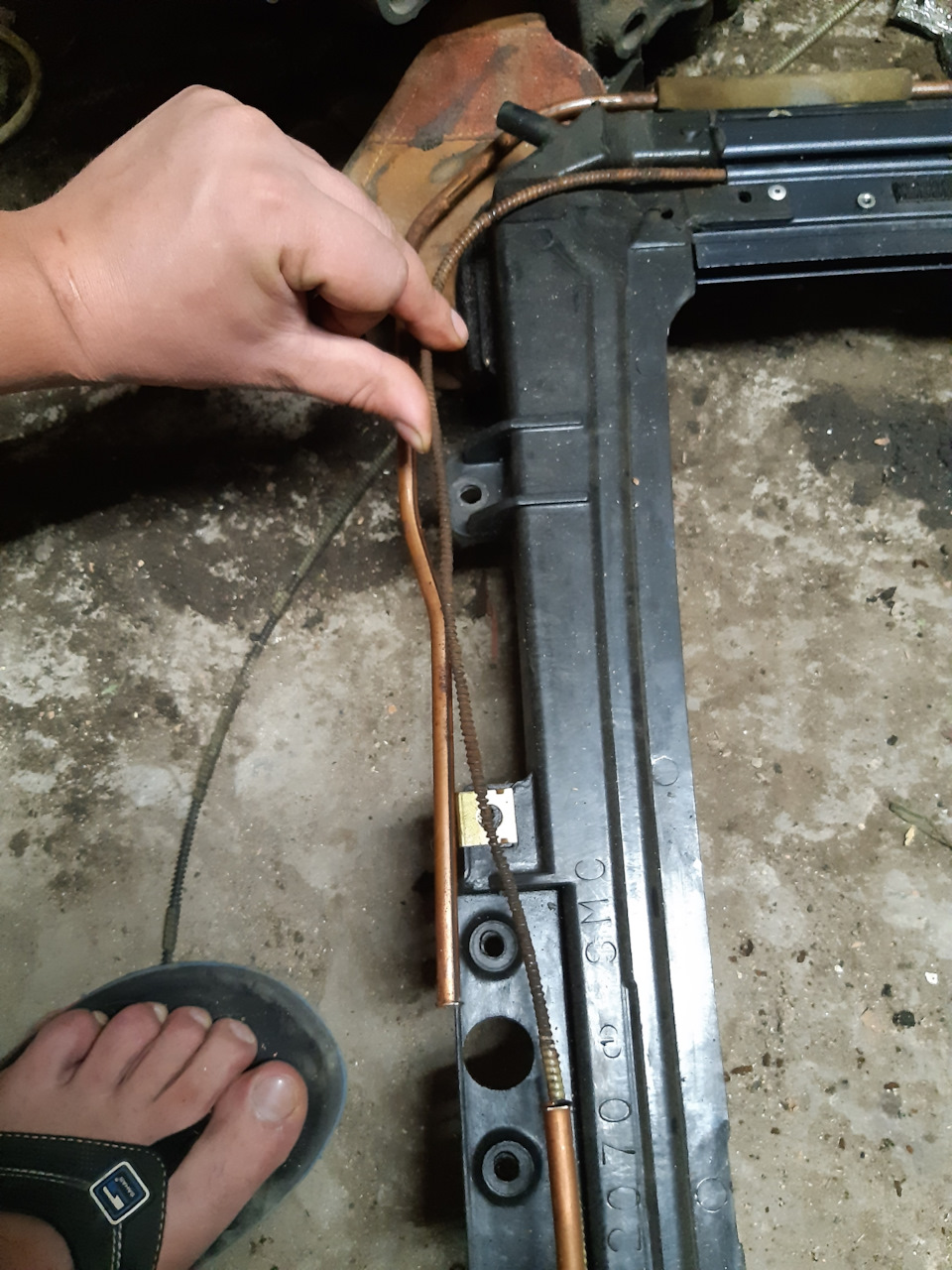 Фото в бортжурнале Mitsubishi Legnum