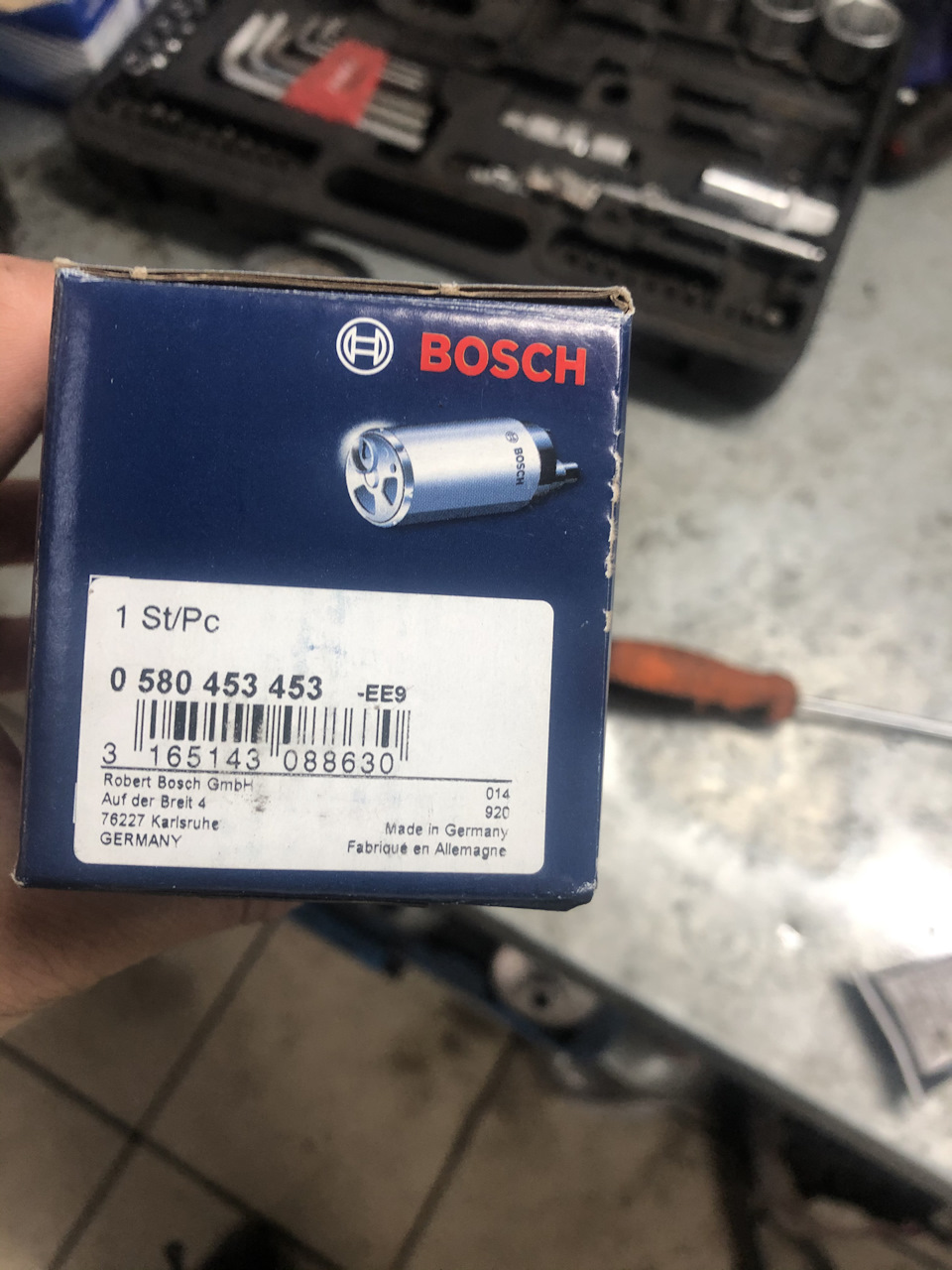 Новый — KIA Ceed (1G). Запчасти на фото: 0580453453