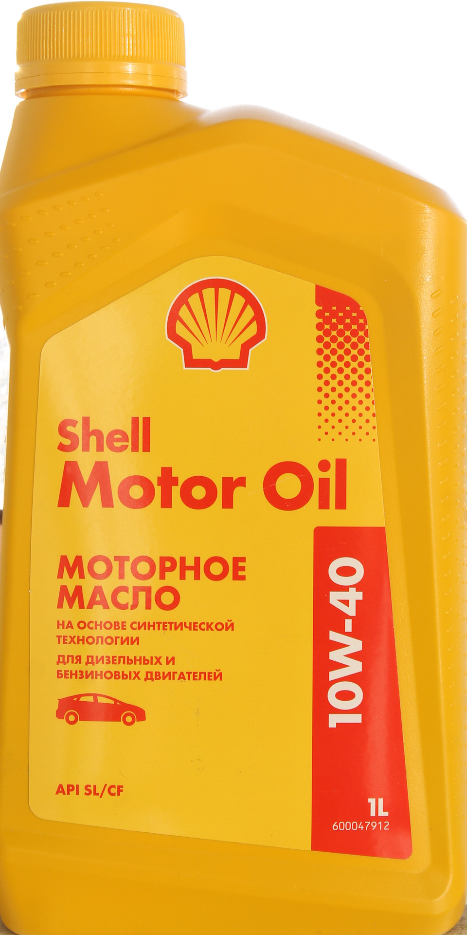 Shell Motor OIL 10W40 SL/CF. Проблемный пакет присадок. Ведет себя как PAO.  Или тут GTL? — DRIVE2