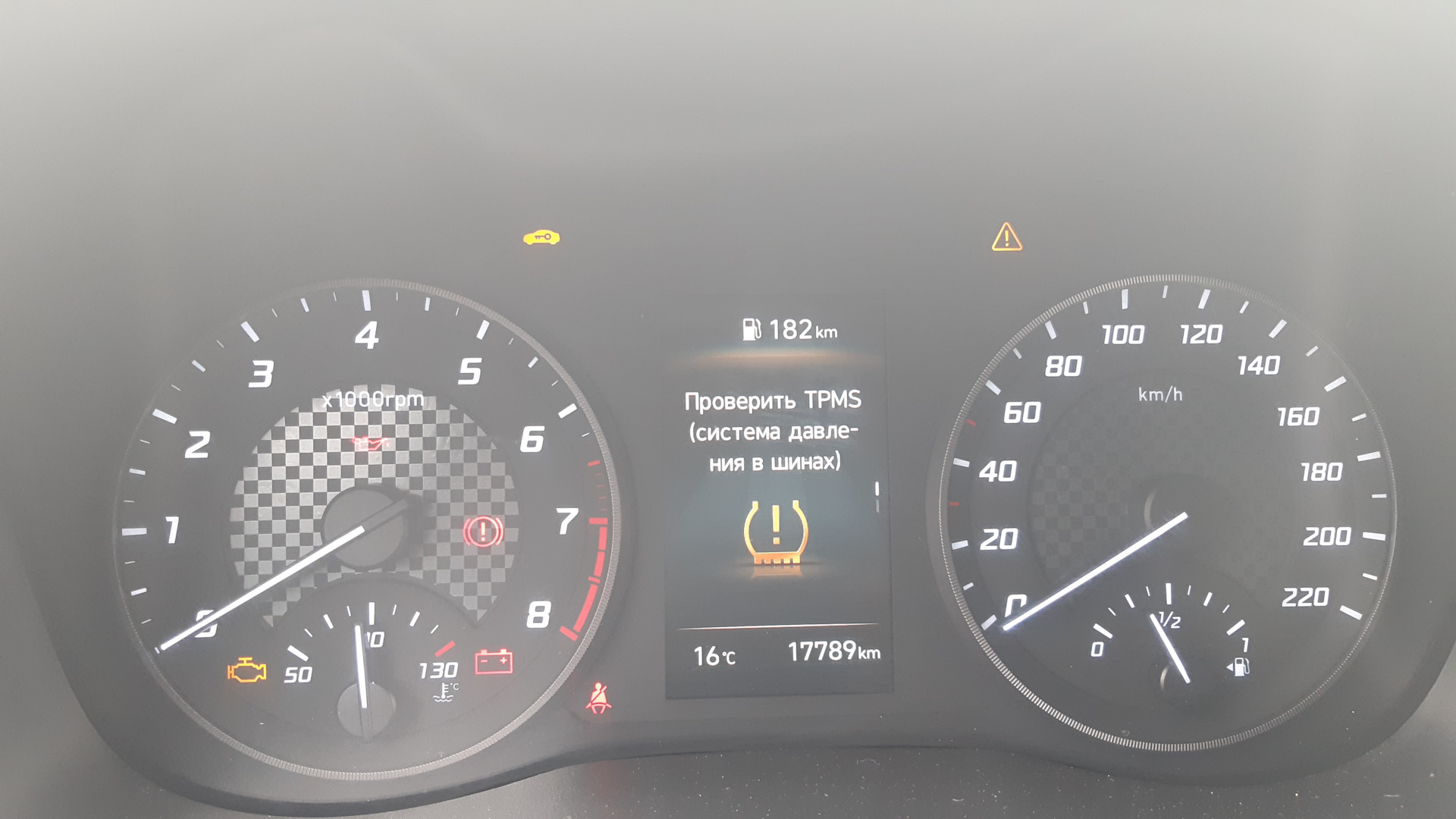 Проверьте tpms hyundai solaris