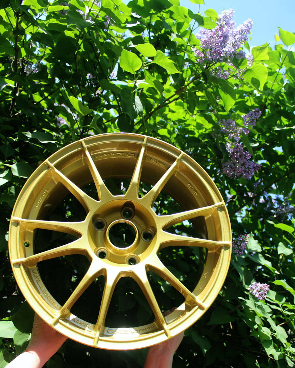 Enkei EVO 7 треснул ☞ Диск OZ Racing ULTRALEGGERA RACE GOLD — KIA Pro ...