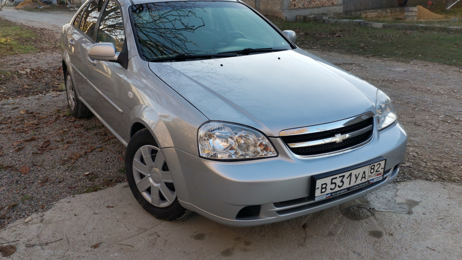 Chevrolet Lacetti Sedan 2.0 бензиновый 2006 | 2л 132лс w3.944 на DRIVE2