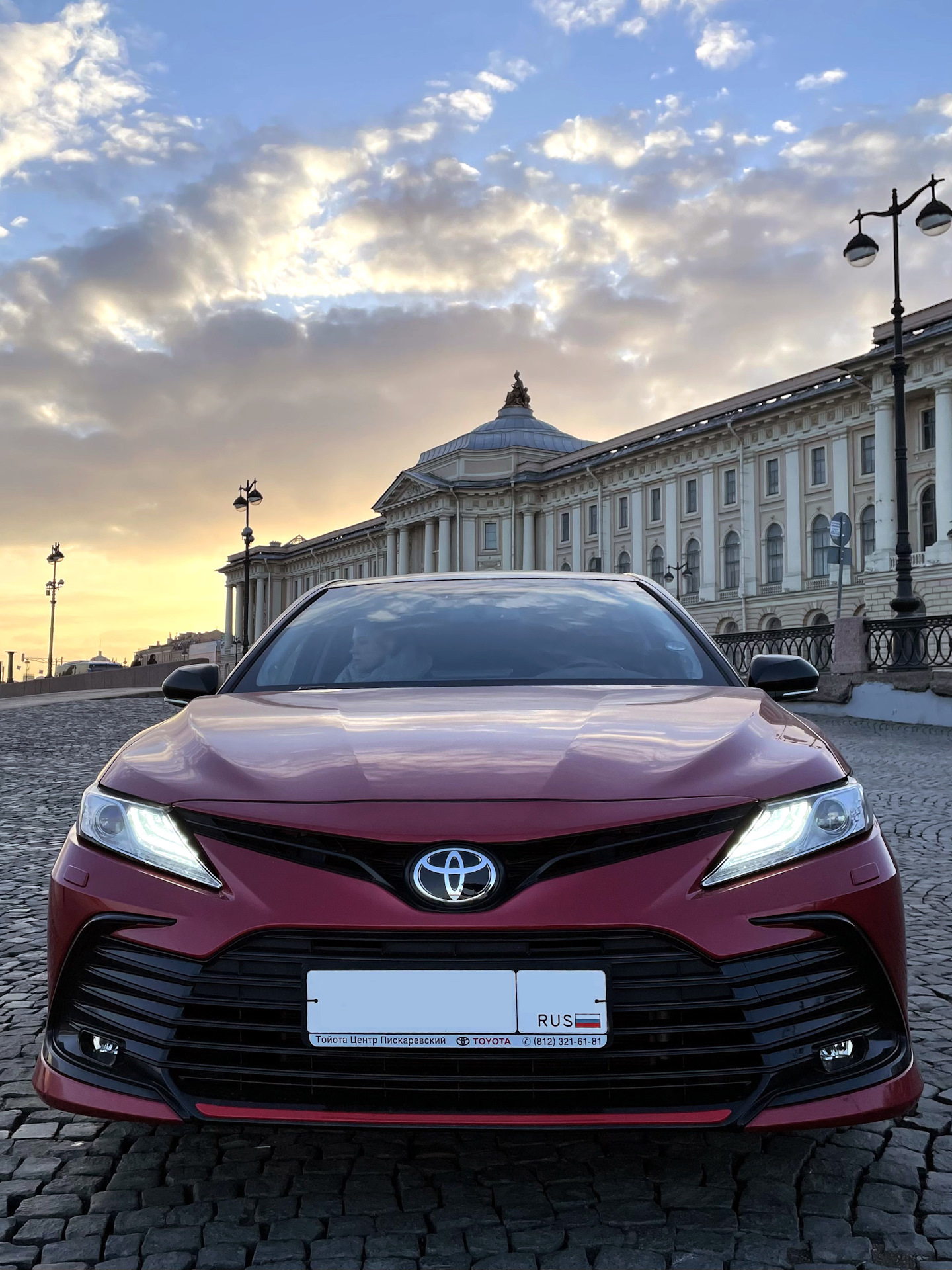 Впечатления спустя два года — Toyota Camry (XV70), 3,5 л, 2021 года |  наблюдение | DRIVE2