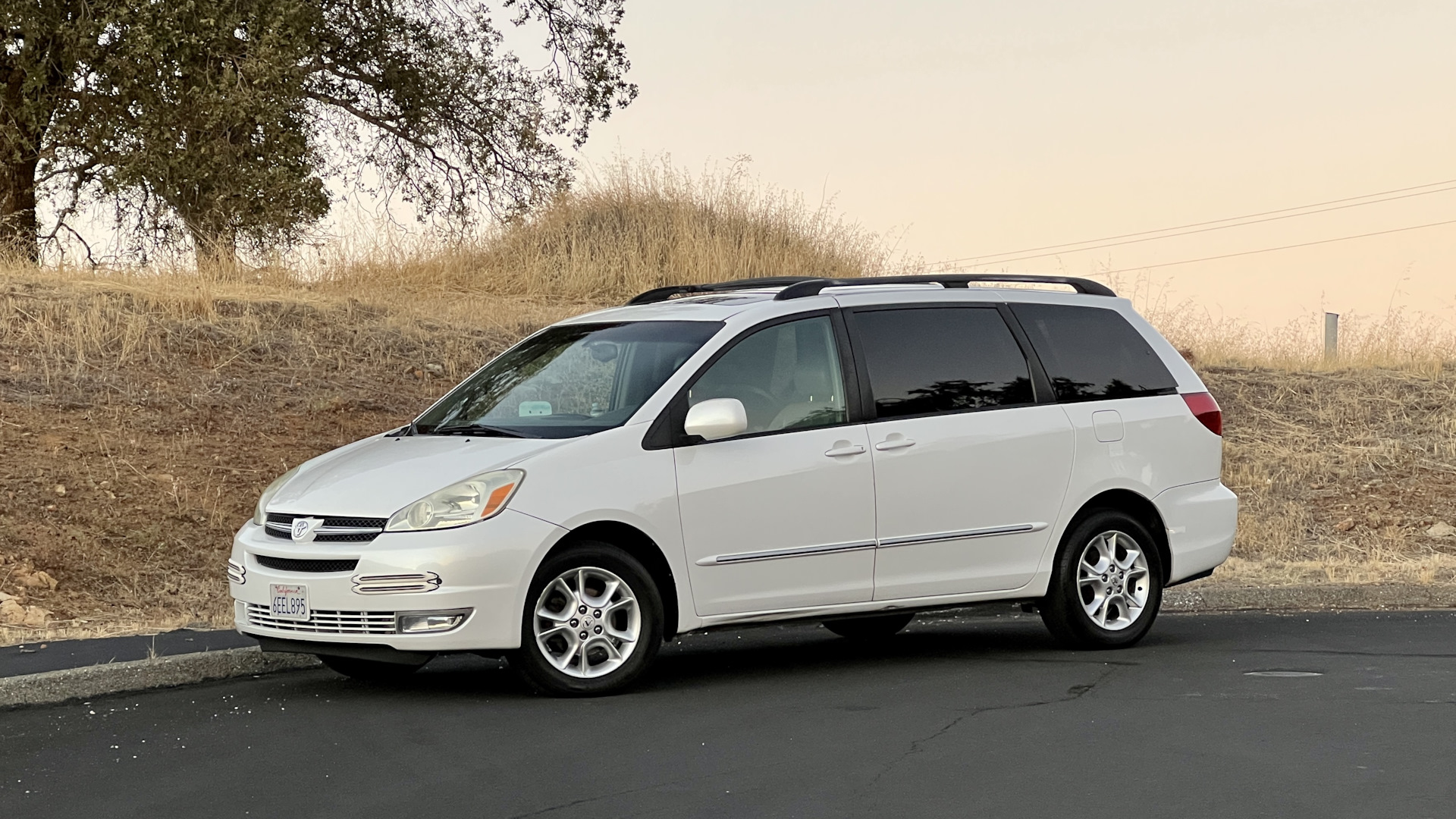 2005 toyota hot sale sienna xle