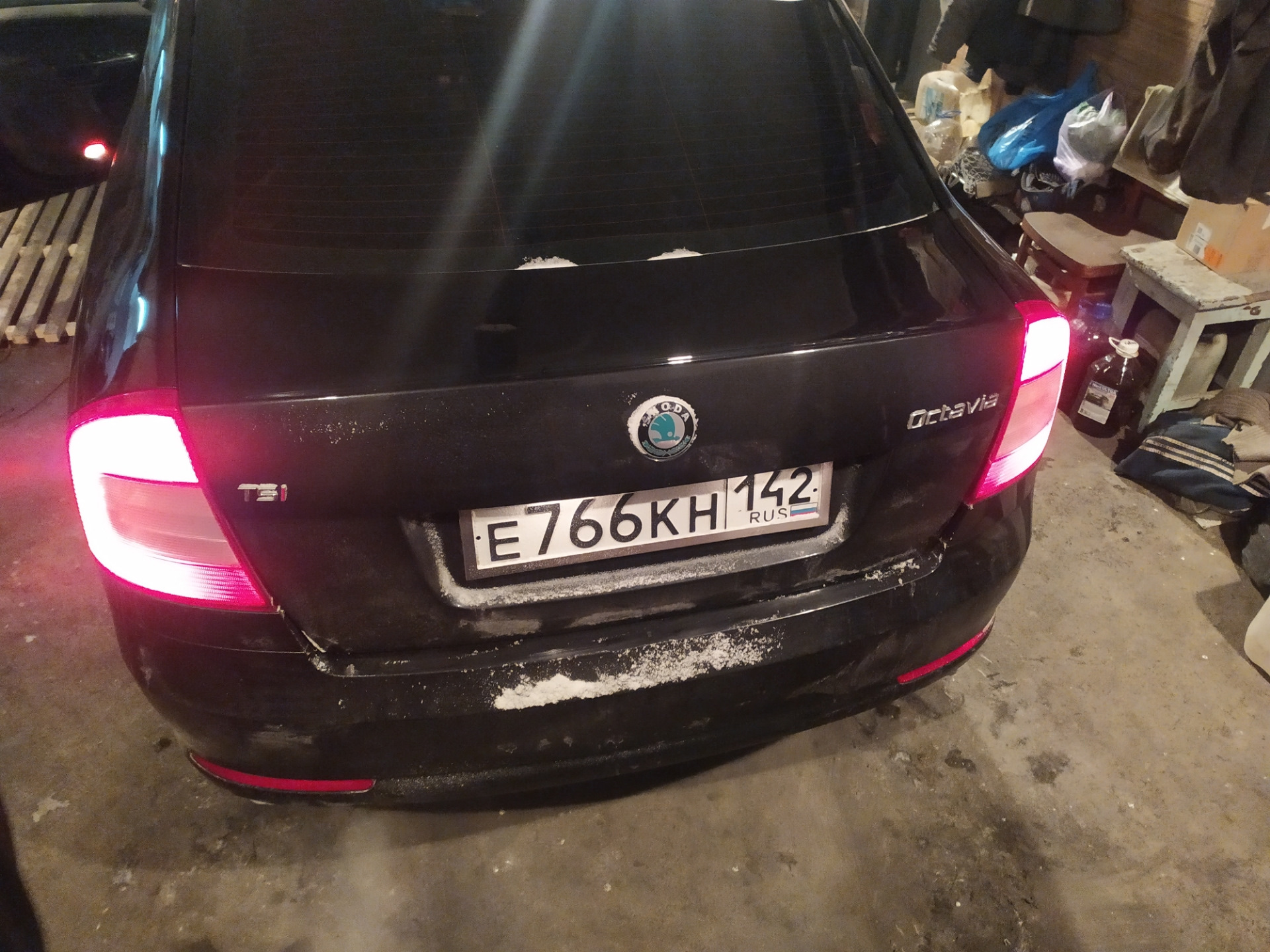 Замена ВСМ+код 18 байта — Skoda Octavia A5 Mk2, 1,8 л, 2012 года | своими  руками | DRIVE2