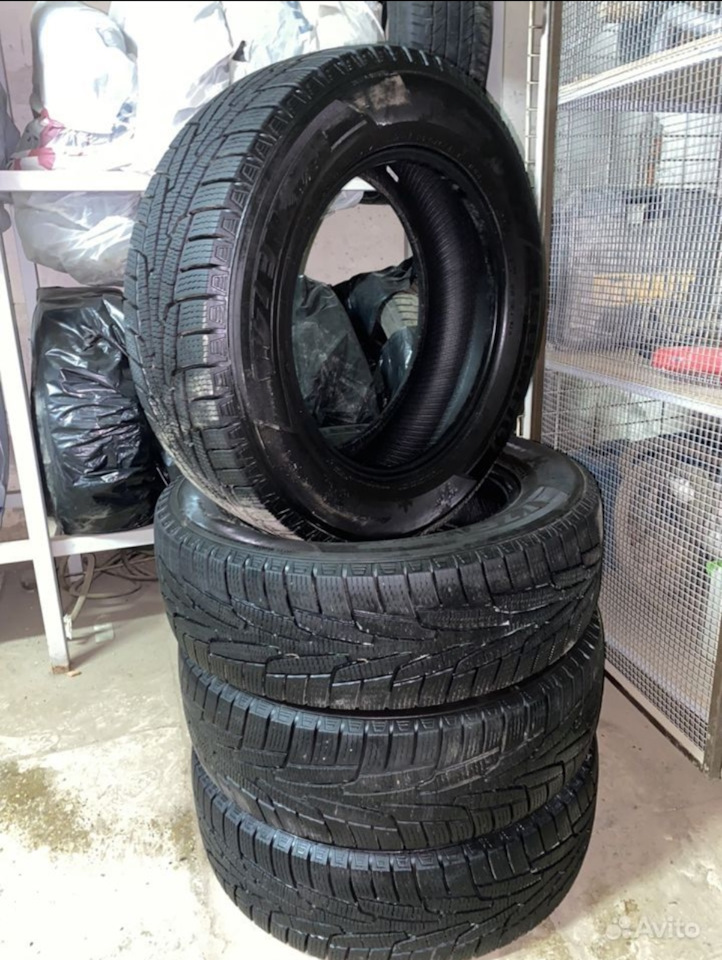 Шины зимние нешипованные Kumho 225/65 R17 на Mazda 6 (2G) GH, Mazda CX