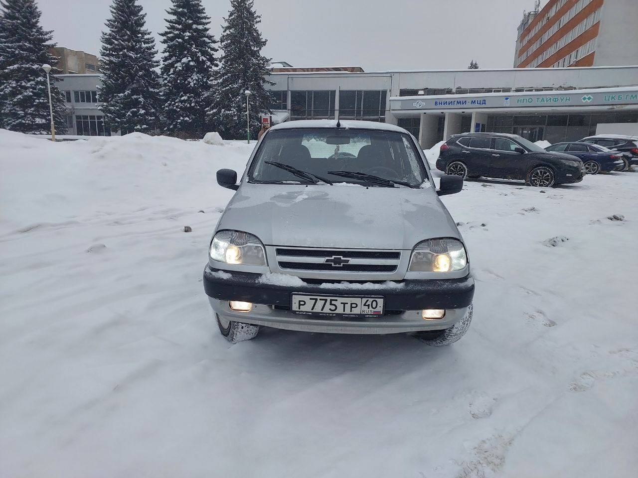 Вы не поверите! Машина- вездеход! — Chevrolet Niva, 1,7 л, 2004 года |  покупка машины | DRIVE2