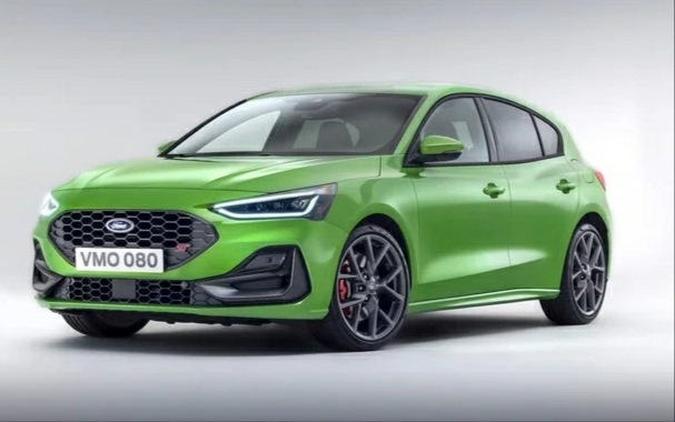 Форд Фокус 4 ST — Ford Focus Hatchback II