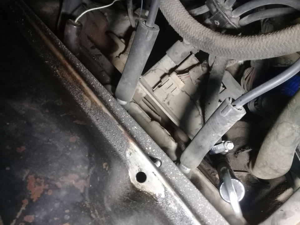 Прокладка клапанной крышки, масло, фильтр. — Chevrolet Niva, 1,7 л ...