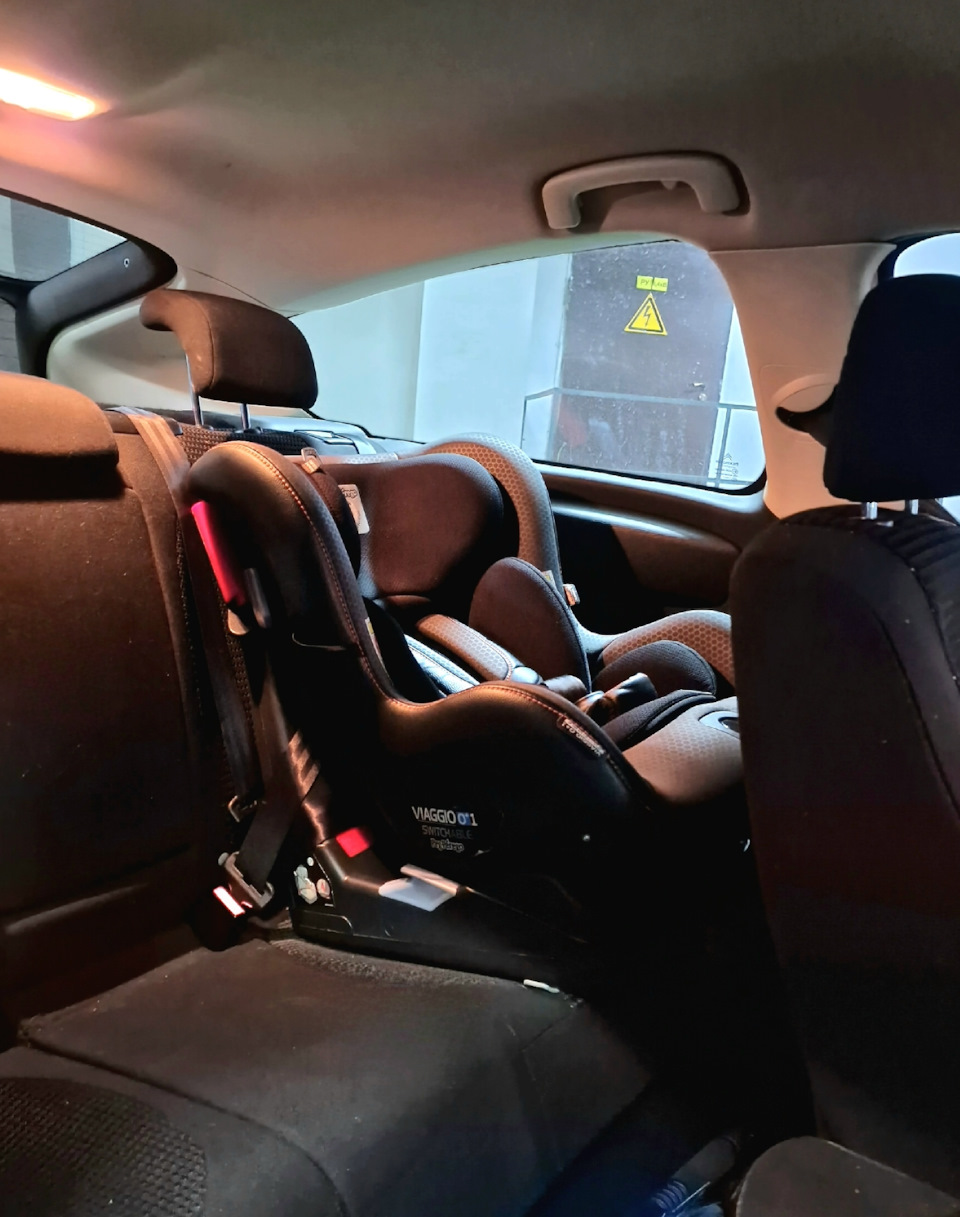 Кресло для главного пассажира — Citroen C4 (1G), 1,6 л, 2006 года ...