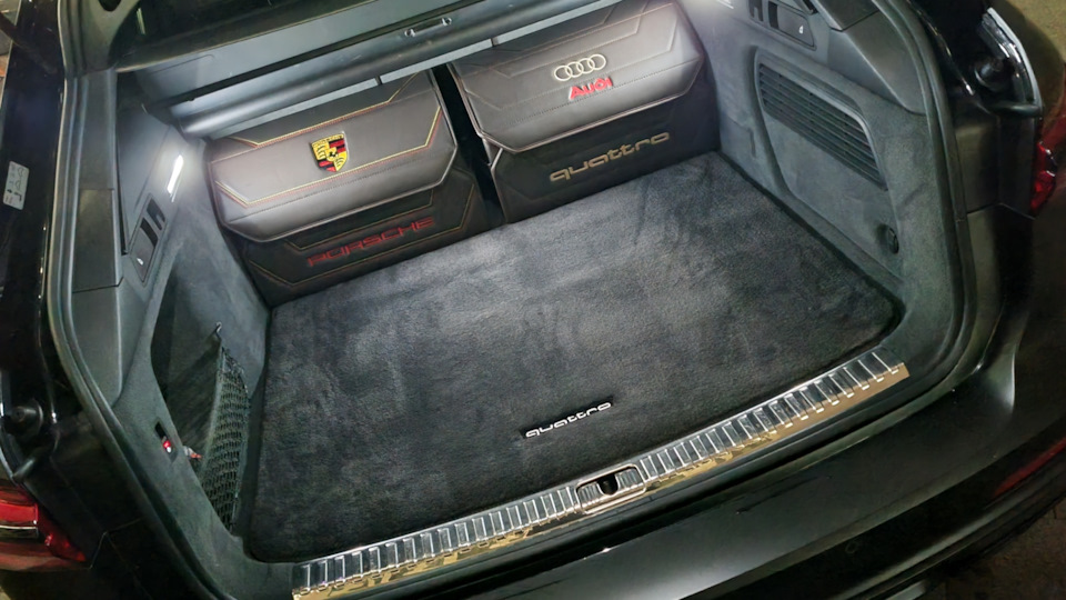 Багажниковы радости — Audi A6 Avant (C8), 3 л, 2019 года | аксессуары ...
