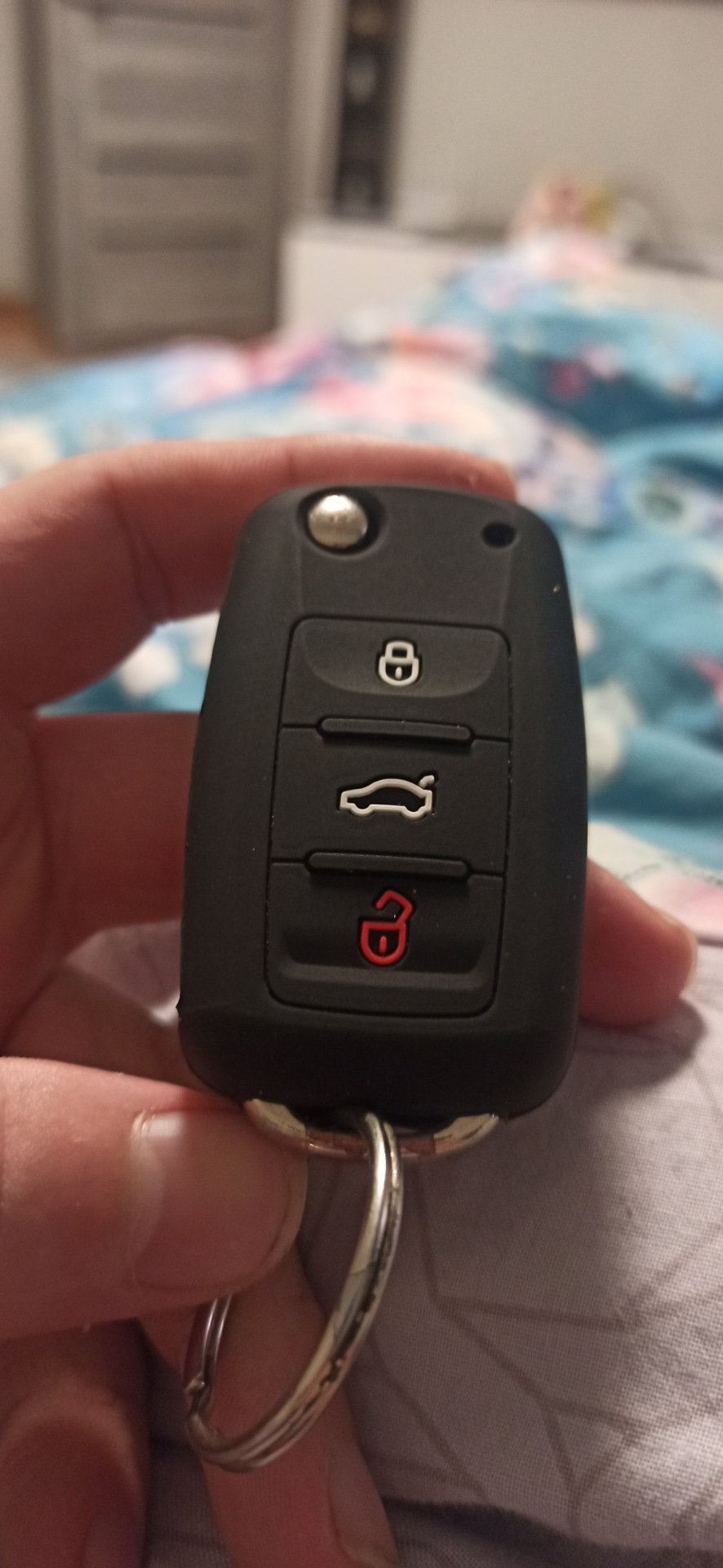 Чехол на ключ — Volkswagen Polo Hatchback Mk4F, 1,2 л, 2008 года ...