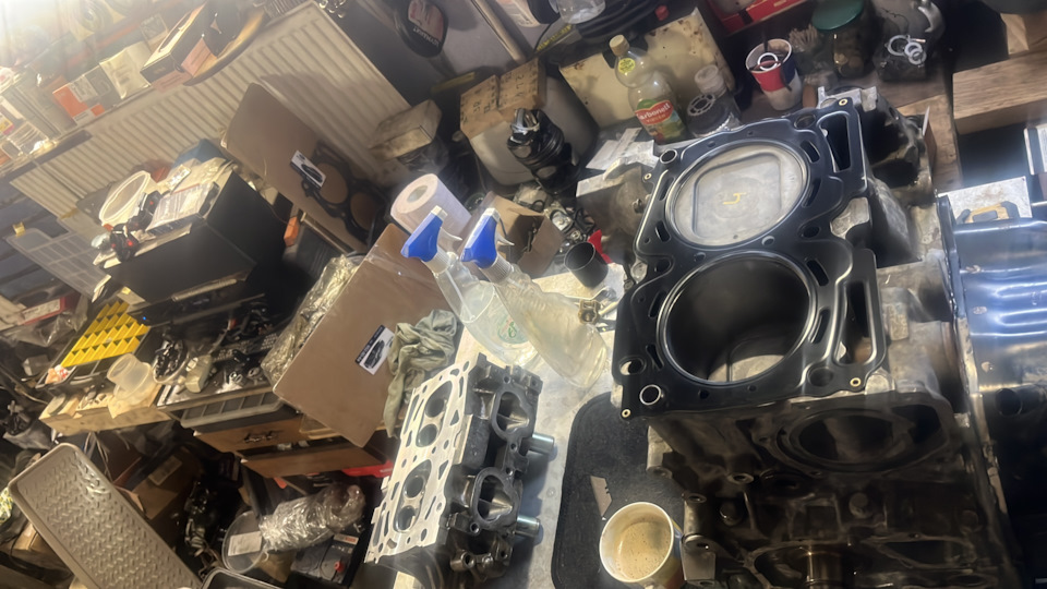 На сколько быстро можно откапиталить двигатель — Subaru Outback (BH), 2 ...