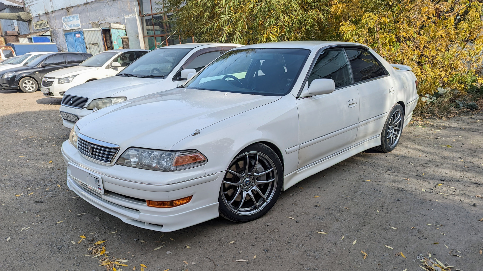 Toyota Mark II (100) 2.5 бензиновый 1997 | Powered by 1JZ- GTE 💪💪 на  DRIVE2