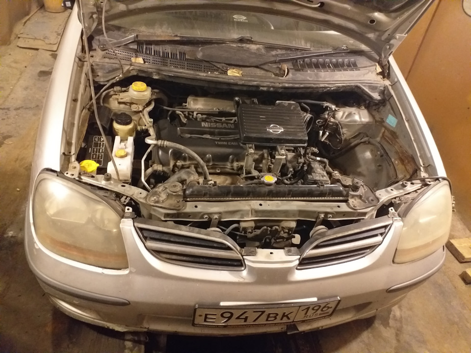 Фотография «Свап вариатора на акпп. Начало. Сложного ничего нет, но ...