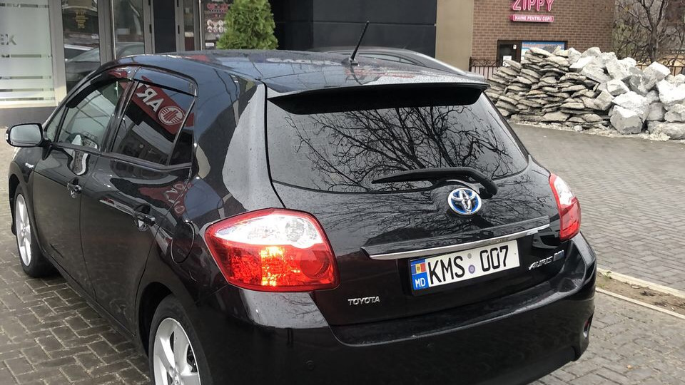 toyota auris 2022 facelift