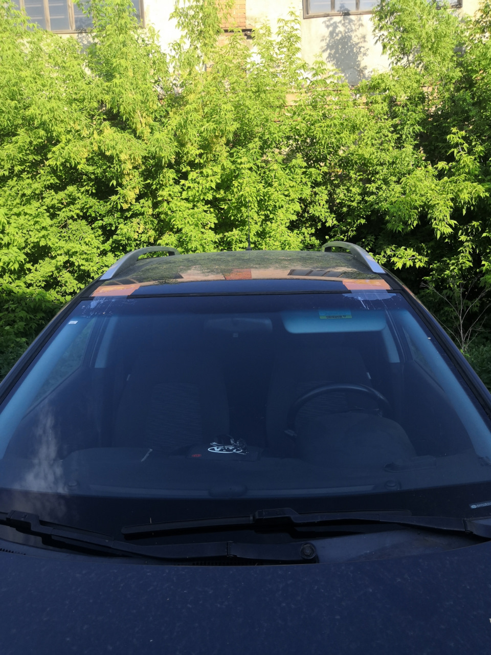 5- замена лобового стекла — KIA Ceed (1G), 1,6 л, 2008 года | визит на ...