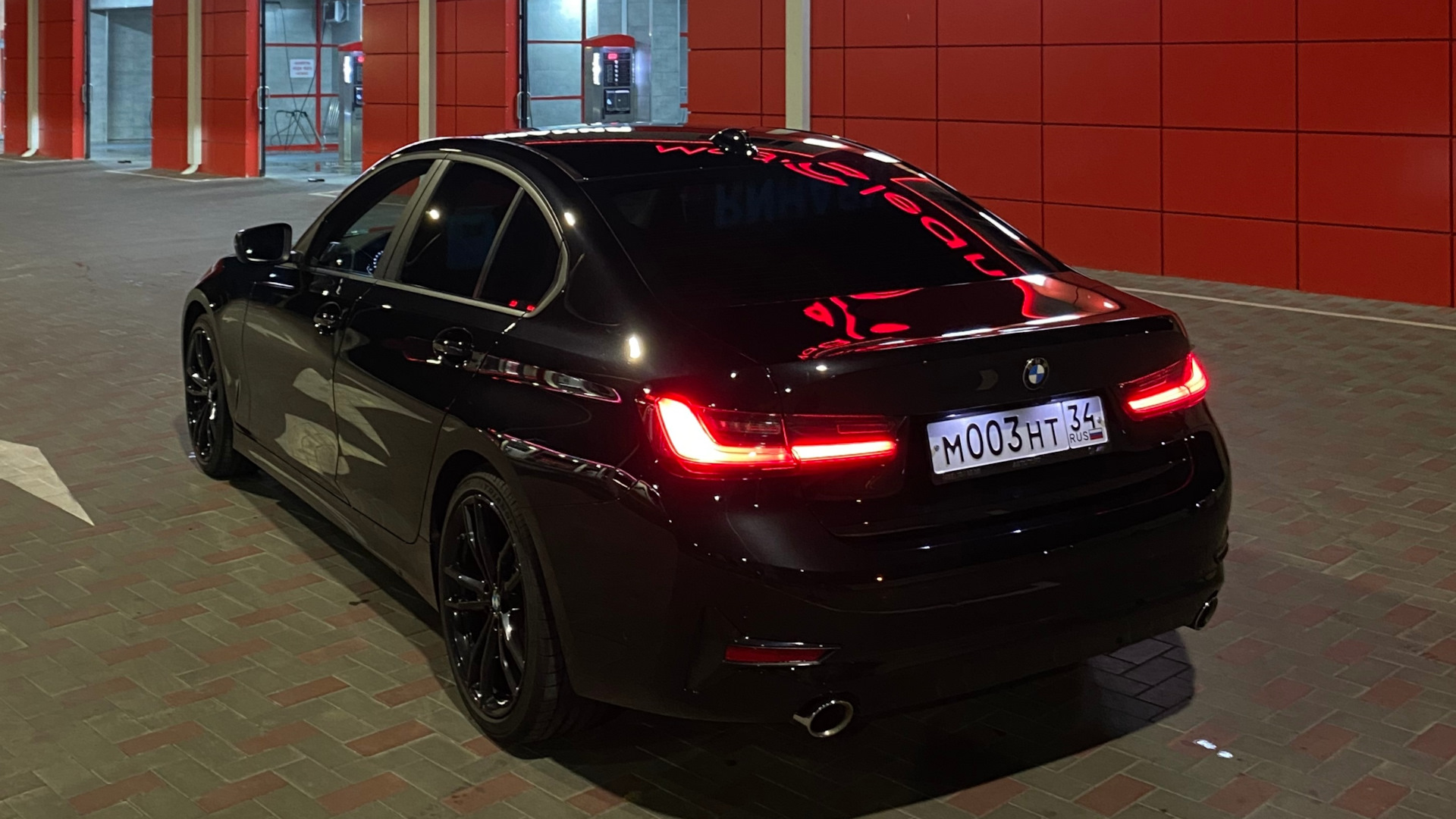 BMW 3 series (G20) 2.0 бензиновый 2020 | (@bmw_chiptuning) на DRIVE2