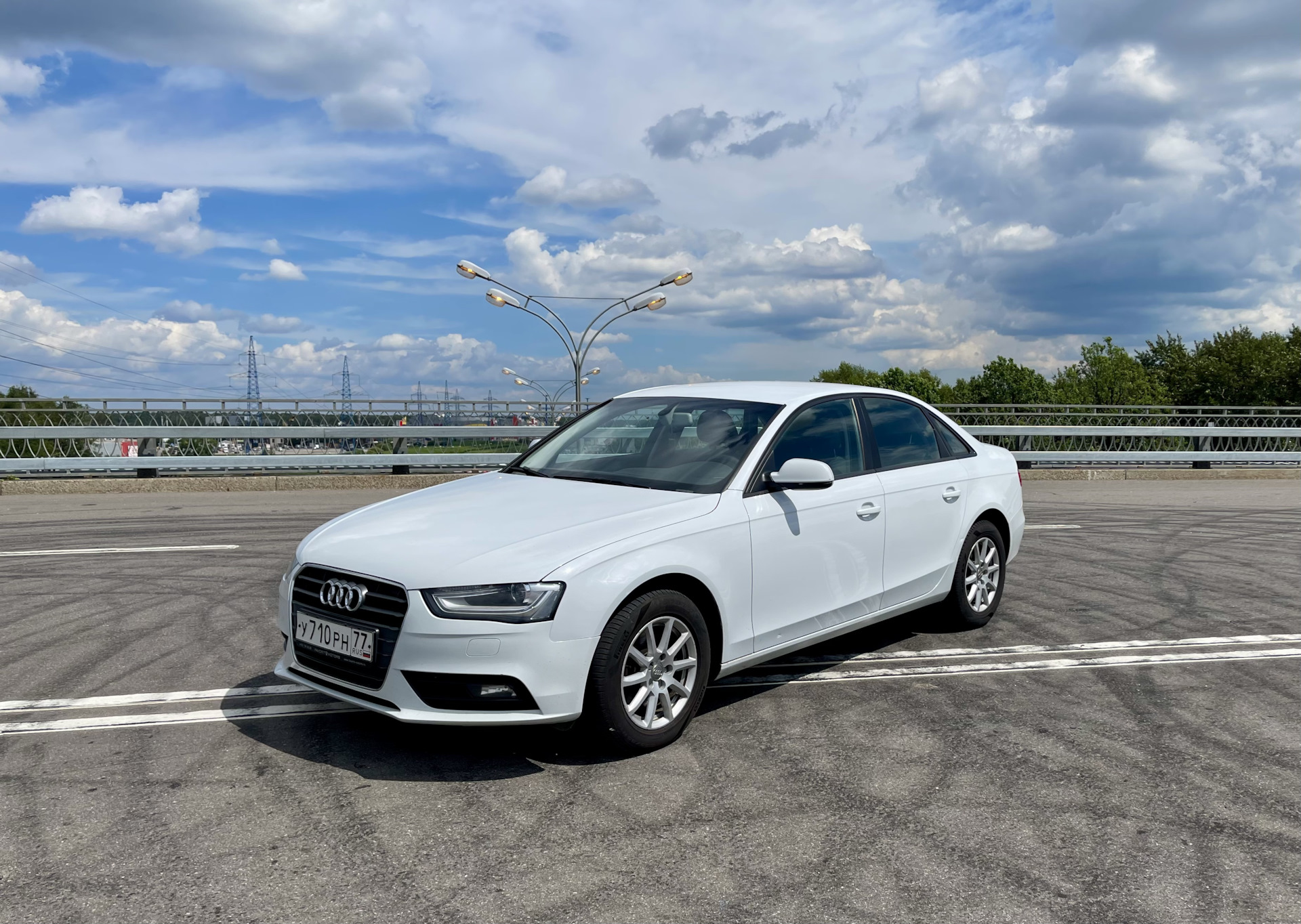 Audi a4 чип