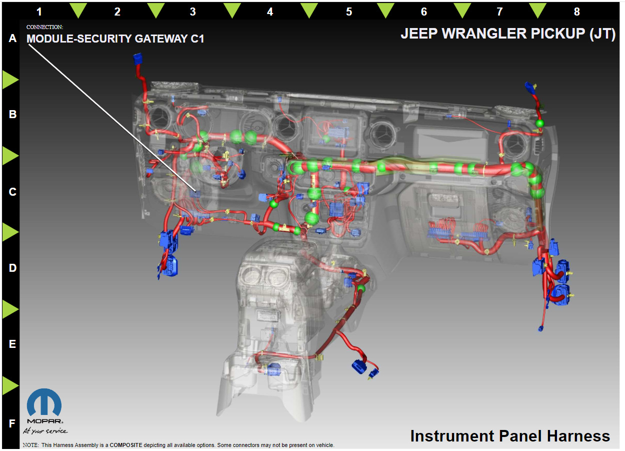 FCA Security Gateway Module / SGW Dodge, Jeep, Chrysler — Dodge ...