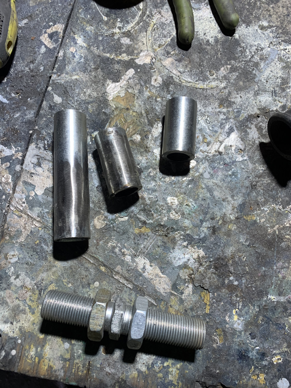 регулируемые рычаги задней подвески — Mazda 3 (1G) BK, 2 л, 2005 года ...