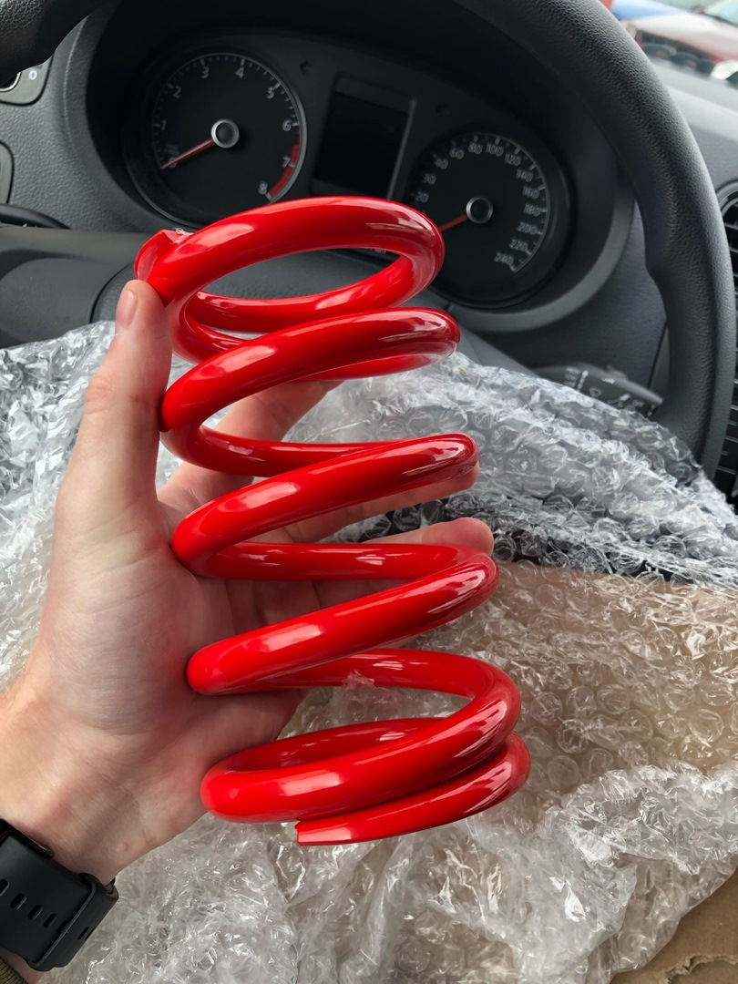 Замена задних пружин и кажется сдохли аморты. — Volkswagen Polo Sedan ...