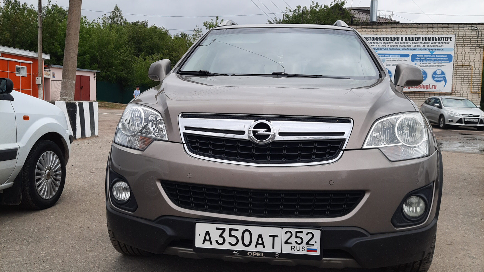 Opel Antara 2.2 дизельный 2013 | Пельмешка на DRIVE2