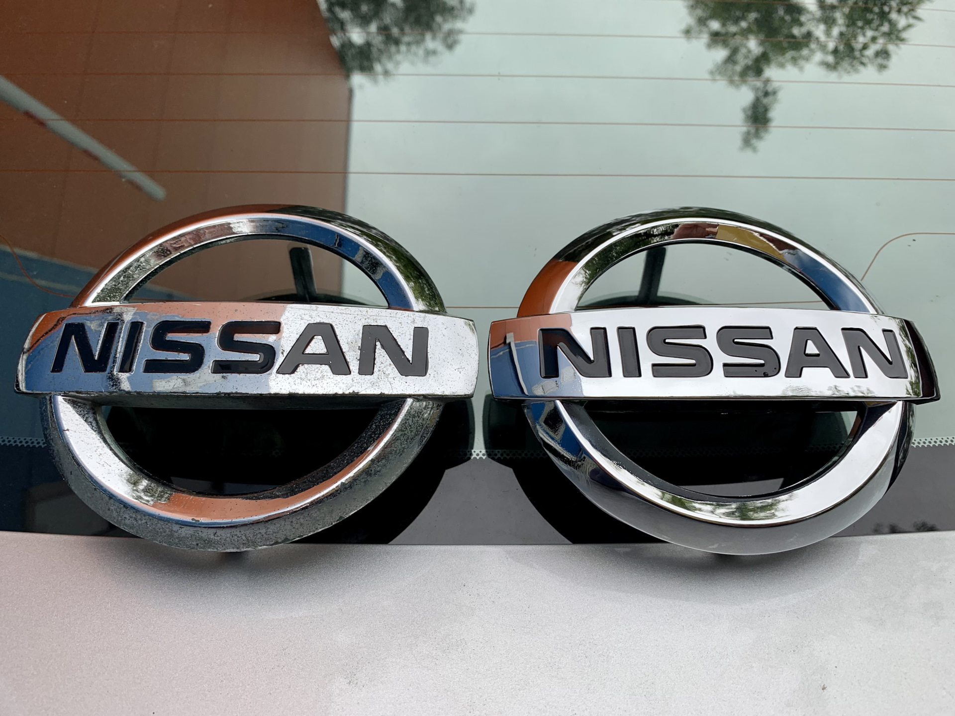 Как нарисовать значок nissan