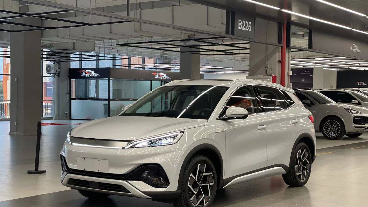 BYD Yuan Plus электрический 2022 | Элька на DRIVE2