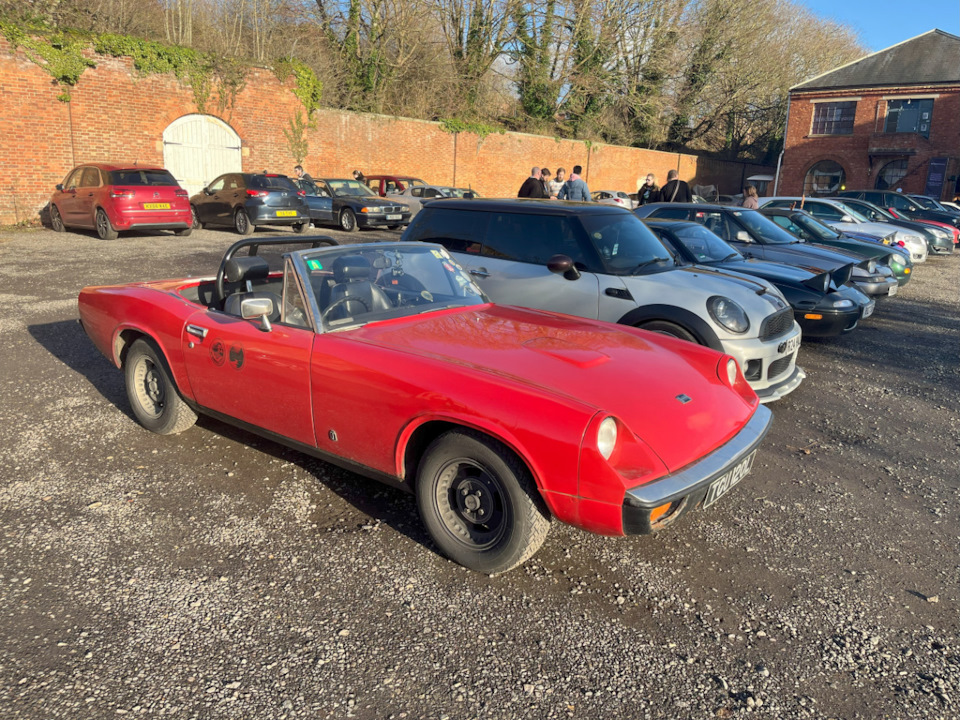 Photo from the logbook MINI Cabrio (3G)