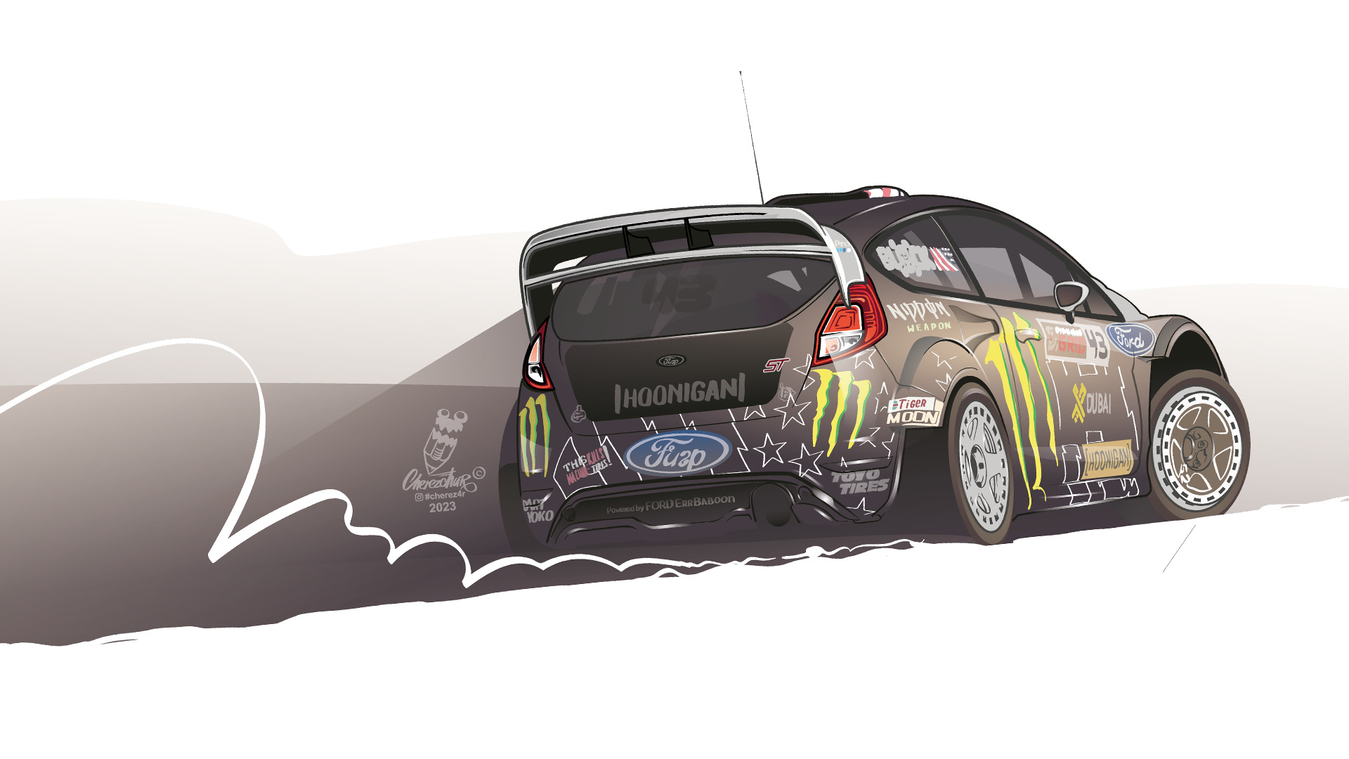 Ford Fiesta Ken Block