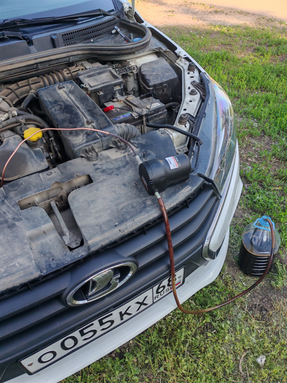 Photo from the logbook Lada Vesta (1G)