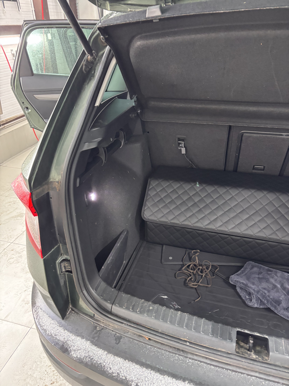 Было — Skoda Karoq