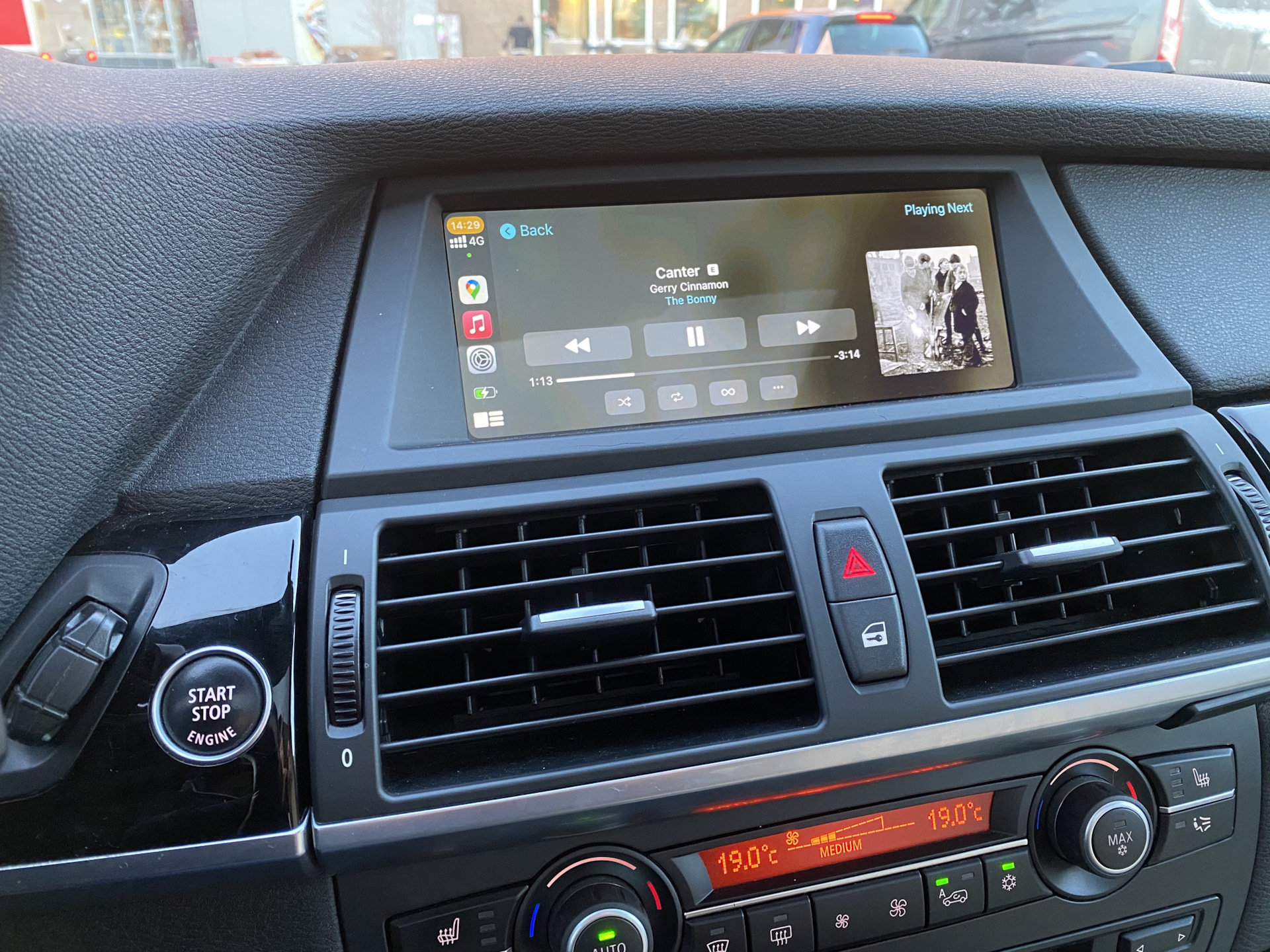 Dobavil Carplay S Pomoshyu Mr12volt P00 Bmw X5 3 0 L 12 Goda Na Drive2