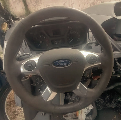 Руль от Ford Tourneo Custom на Форд Фокус 3. — Ford Focus Hatchback III ...