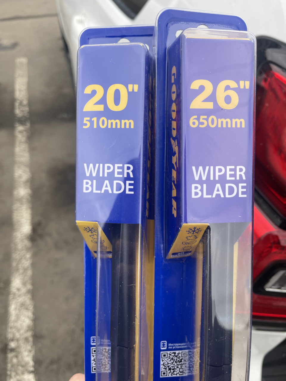 Дворники, которые могу рекомендовать — Toyota Land Cruiser Prado 150 ...