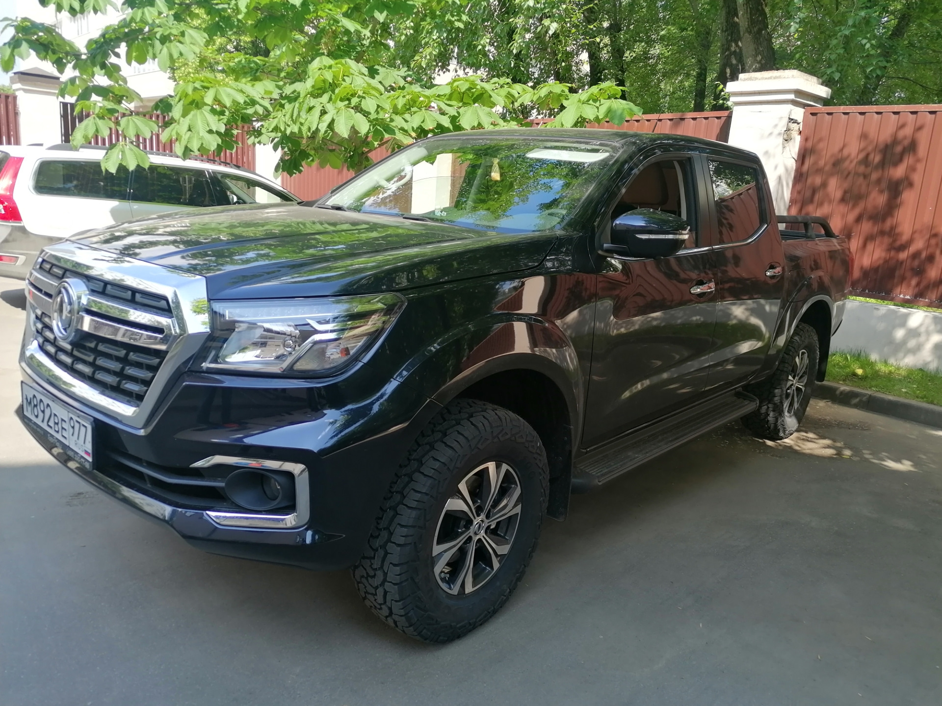 АТ резина. — Dongfeng DF6, 2,3 л, 2022 года | шины | DRIVE2