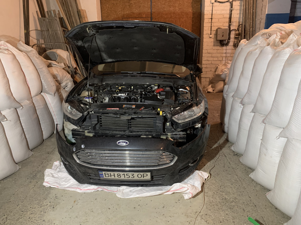 Ксенон в линзу — Ford Fusion (2G), 2,5 л, 2015 года | своими руками ...