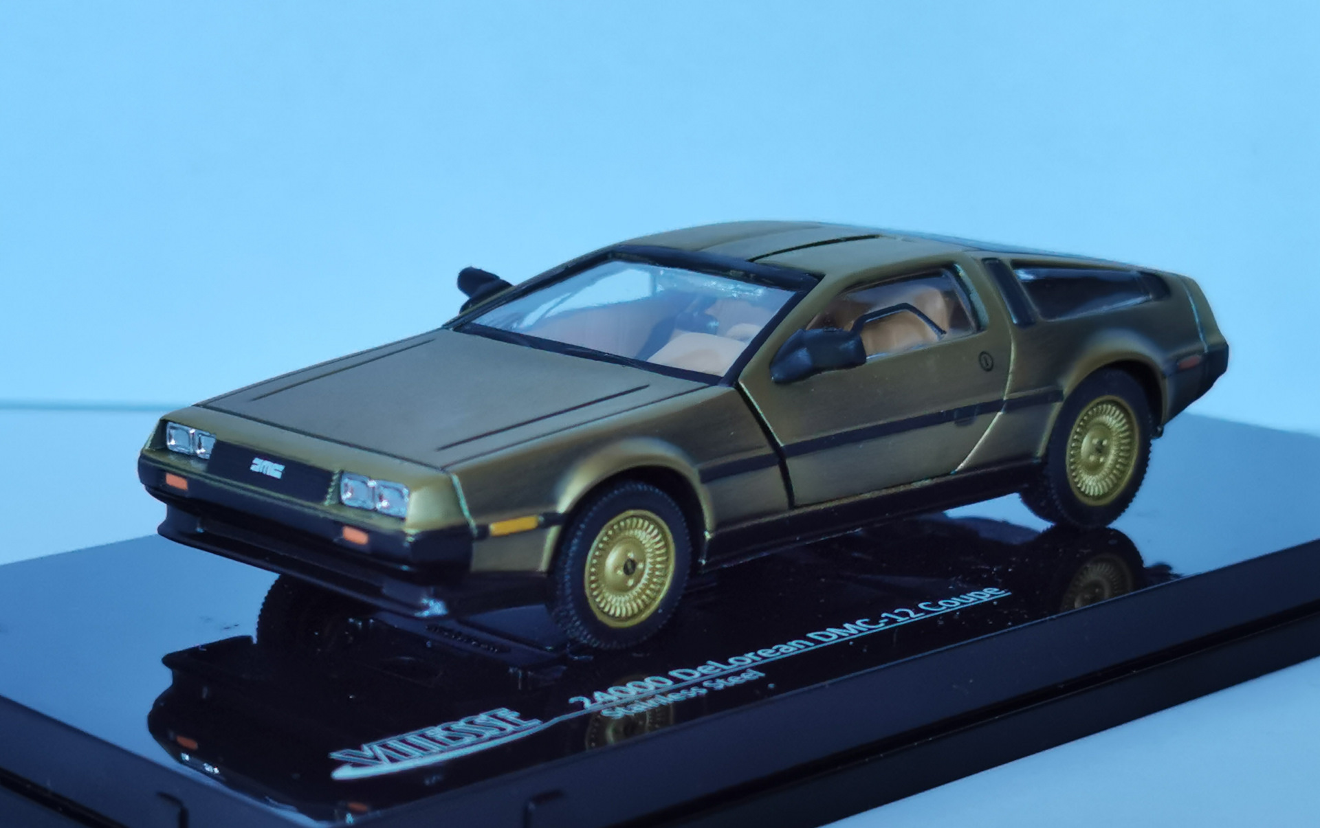 DeLorean DMC-12. 1/43 Vitesse — Сообщество «Масштабные Модели» на DRIVE2