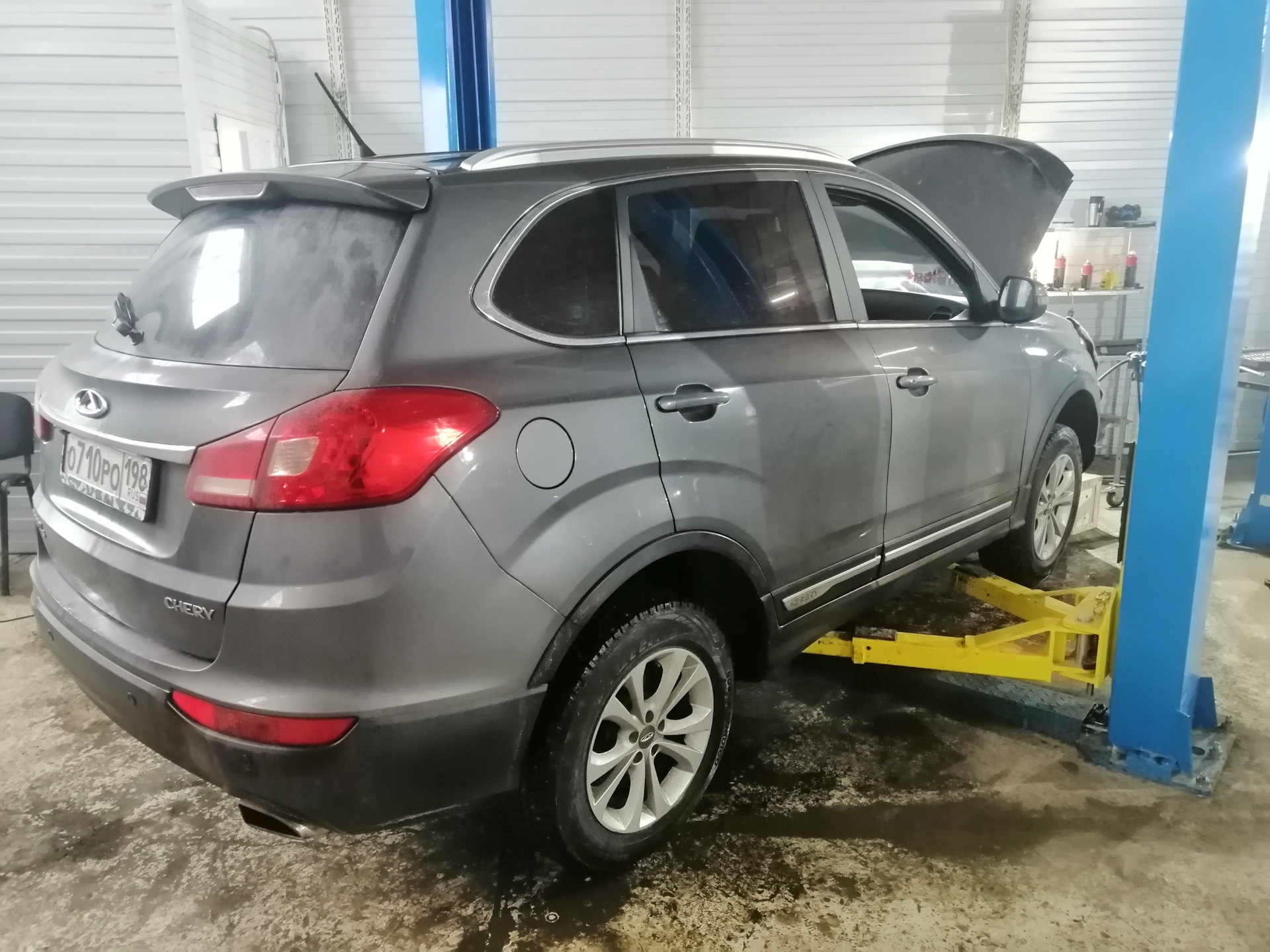 Удаление катализатора чери тигго 5 Т21 — Chery Tiggo 5, 2 л., 2015 года ...