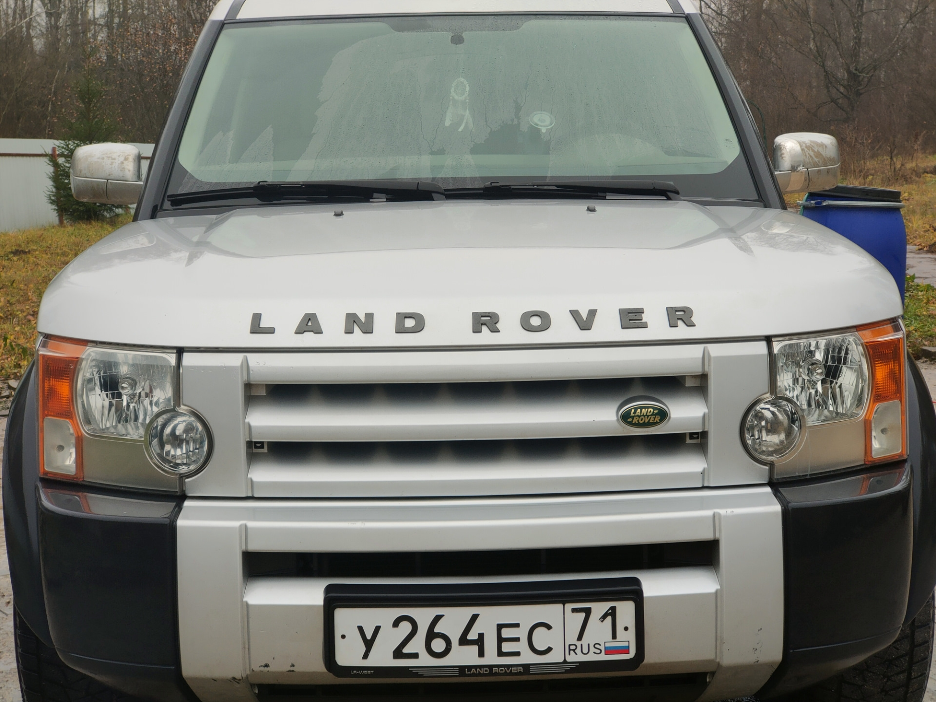 Бюджетная мойка высокого давления — Land Rover Discovery III, 2,7 л ...