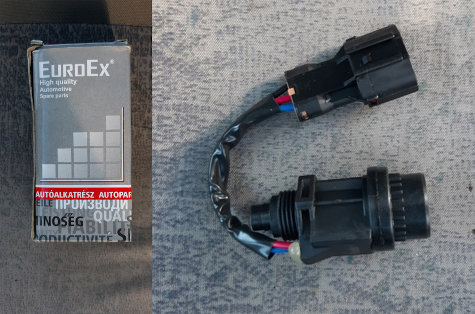 И все же ДАТЧИК СКОРОСТИ — Daewoo Nexia (2G), 1,5 л, 2007 года ...