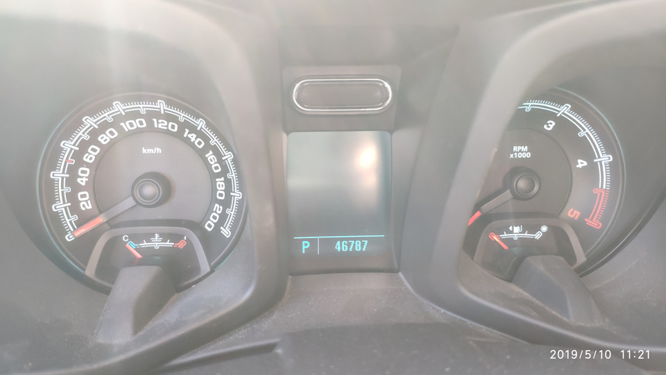 Фото в бортжурнале Chevrolet TrailBlazer (2G)