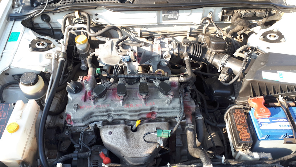 Прокладка. — Nissan Sunny (B15), 1,5 л, 2002 года | своими руками | DRIVE2
