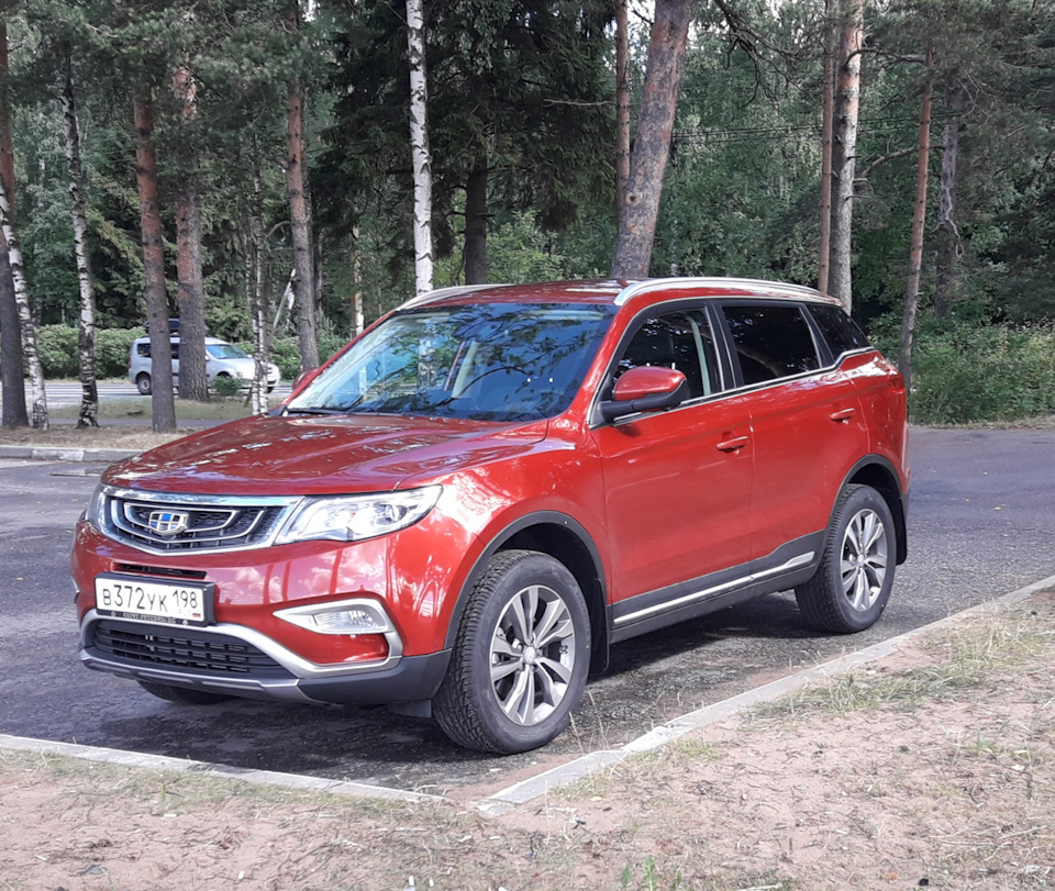 Geely atlas отзывы владельцев недостатки