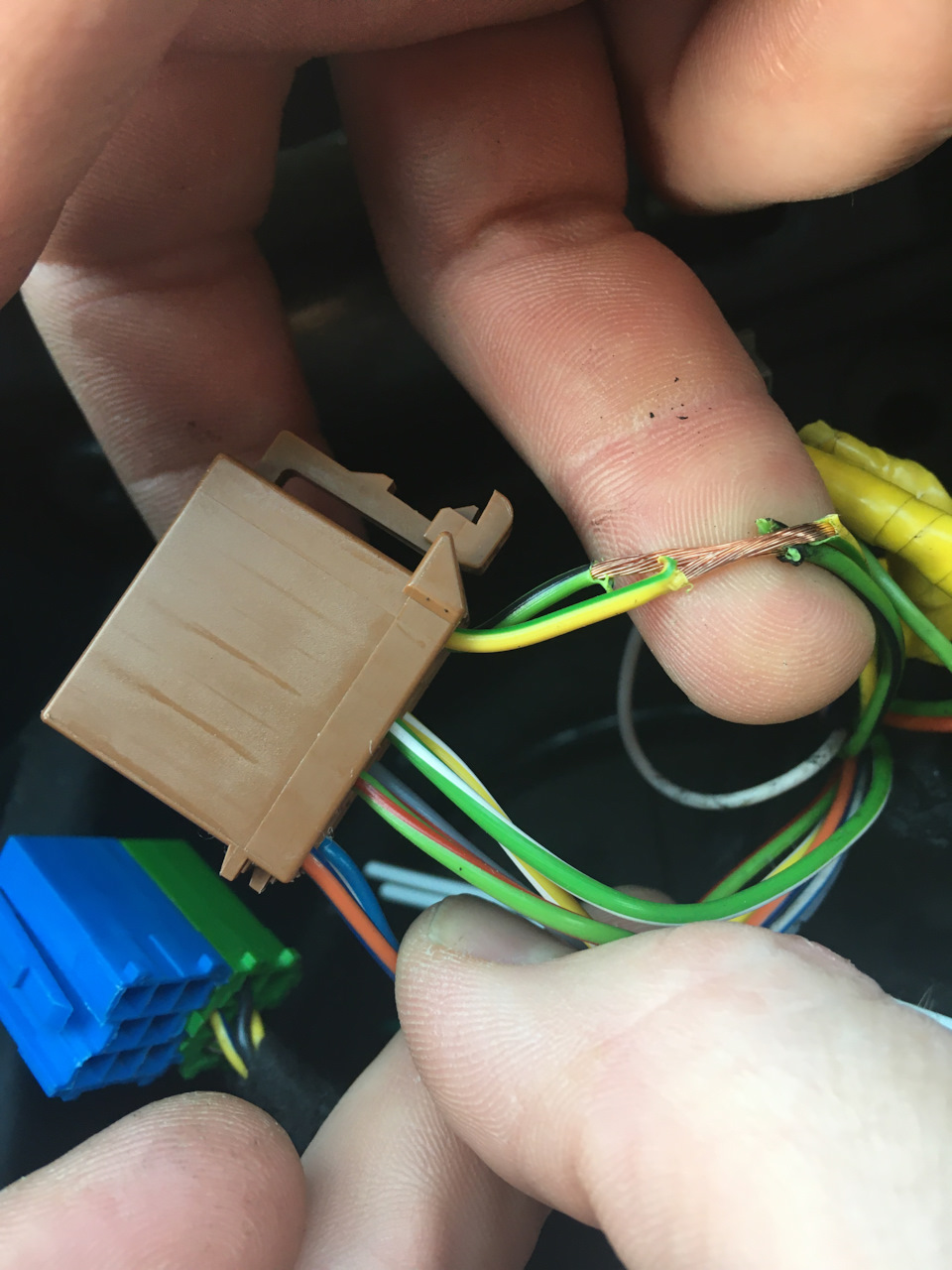 Как снять бачок антифриза опель астра н - 95 фото