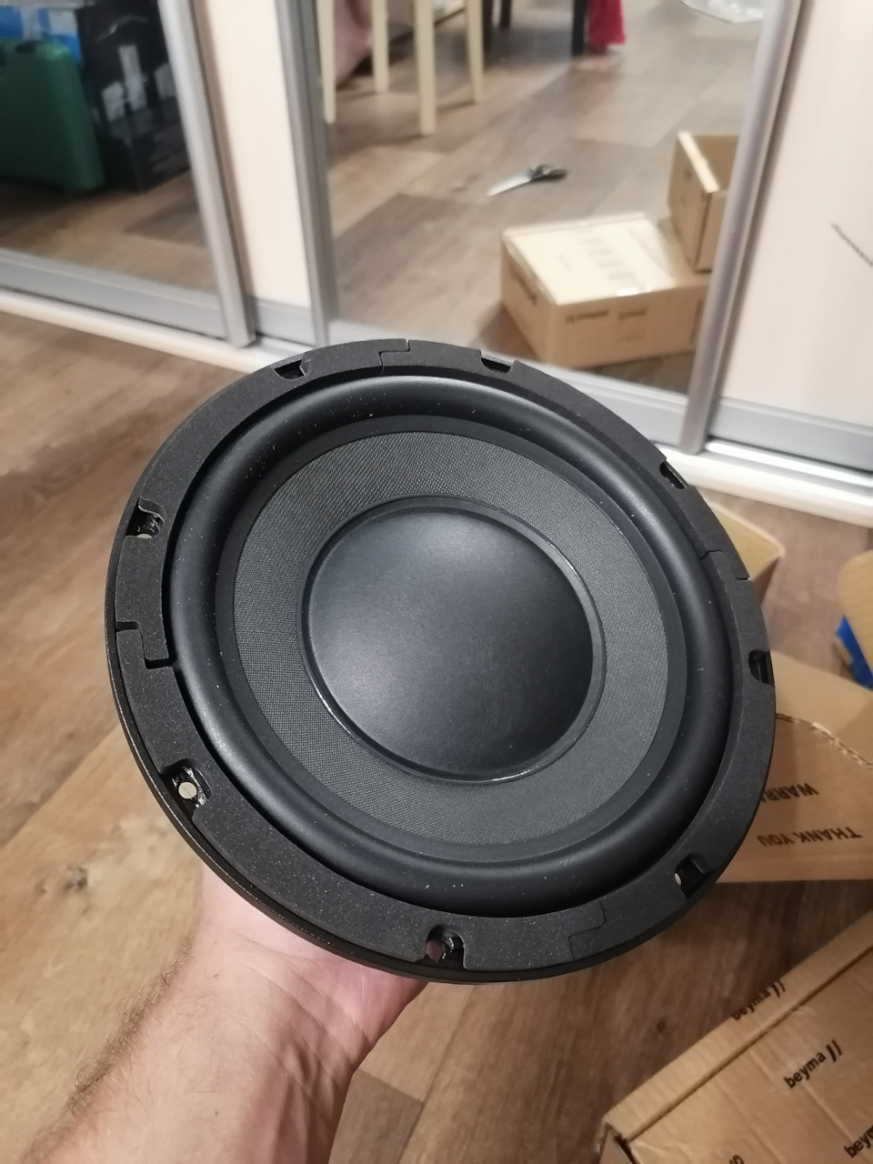 Beyma 8br40 n в авто