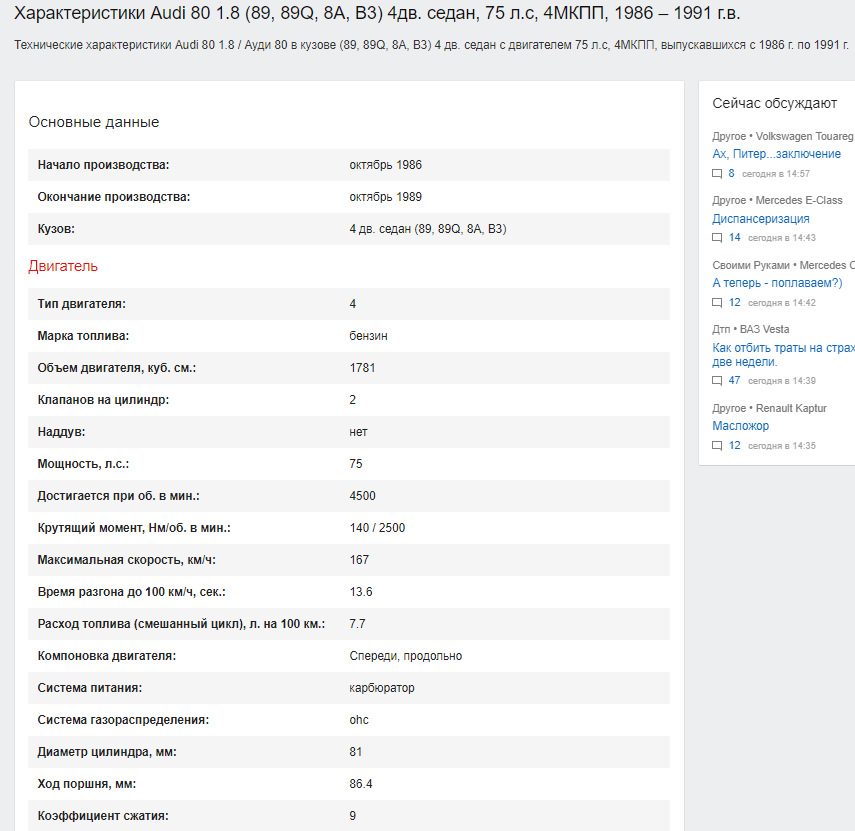 Сколько лошадей в 8. Мощность двигателя Ауди 80 б3. Технические характеристики двигателя Ауди 80. Двигатель РМ Ауди 80 технические характеристики. Технические характеристики двигателя Ауди 100.