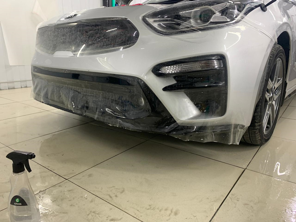 Фото в бортжурнале KIA Cerato (4G)